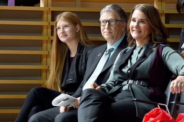 Suprantama, kad Billas Gatesas ir Melinda Gates turi „atskyrimo sutartį“. vietoje