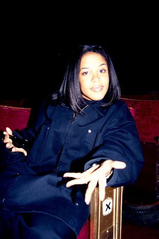 Aaliyah va guanyar la fama com a estrella infantil