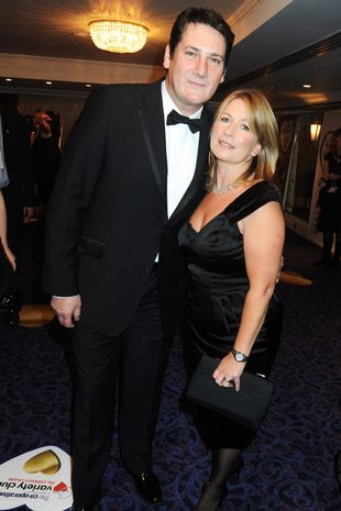 Tony Hadley sa zúčastňuje udeľovania cien Variety Club Showbiz Awards v Grosvenor House