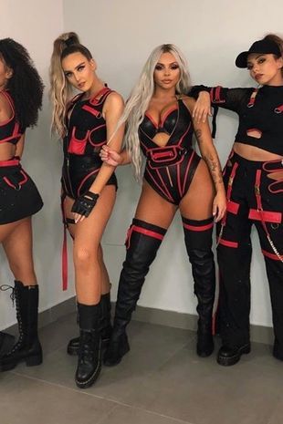 Little Mix демонстрируют свои фигуры в полураздетых нарядах перед отменой концерта в последний момент