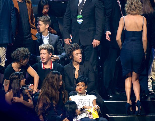 Harry Styles e Taylor Swift participam do MTV Video Music Awards 2013