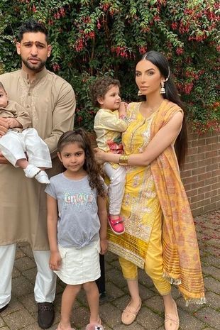 Амир Кхан и Фариал сада деле троје деце заједно