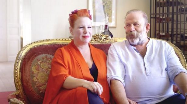 Angel Strawbridge povedala manželovi Dickovi, že ho potrebuje, aby prežil najmenej ďalších 30 rokov