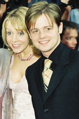 Declan Donnelly i Clare Buckfield a Londres el 2000