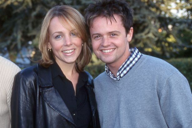 Declan Donnelly i Clare Buckfield el 1998