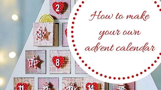 DIY vianočný adventný kalendár - Ako si vyrobiť vlastný domáci sviatočný kalendár v 3 jednoduchých krokoch