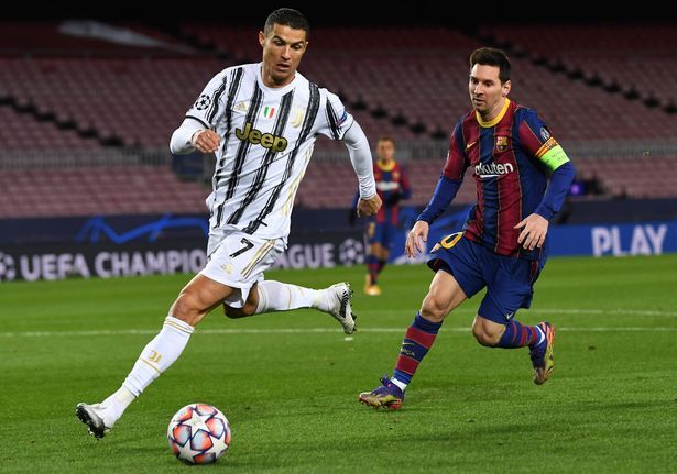 O debate Ronaldo x Messi continua no futebol