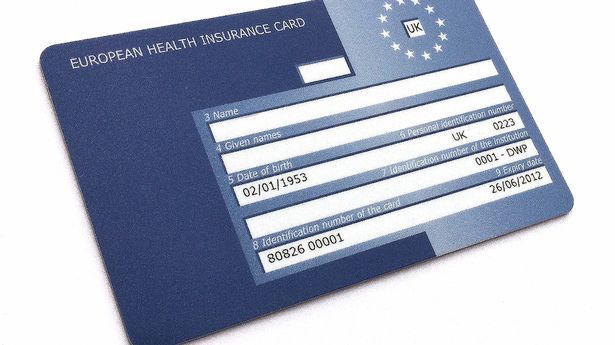 Cartão Europeu de Seguro Saúde