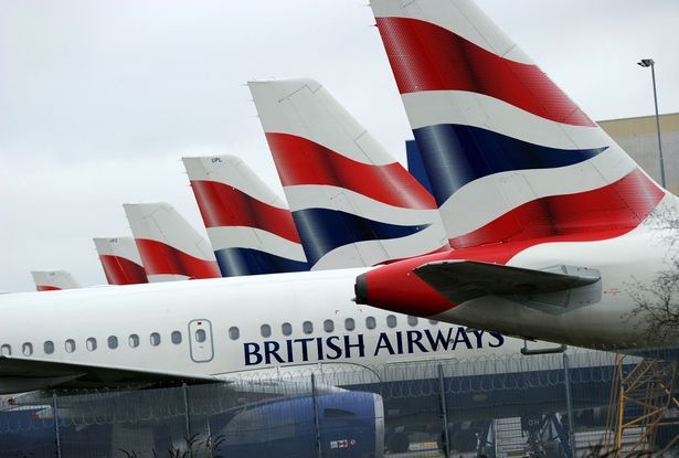 British Airways emitiu aconselhamento sobre reembolso para clientes