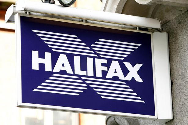 O sucursală a Halifax din Londra, Oxford Street