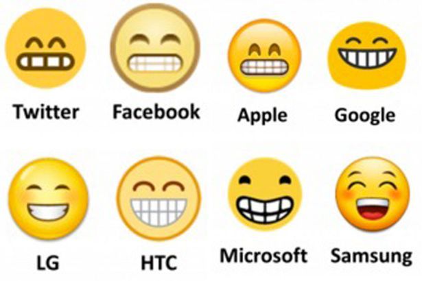 Emojis todos errados