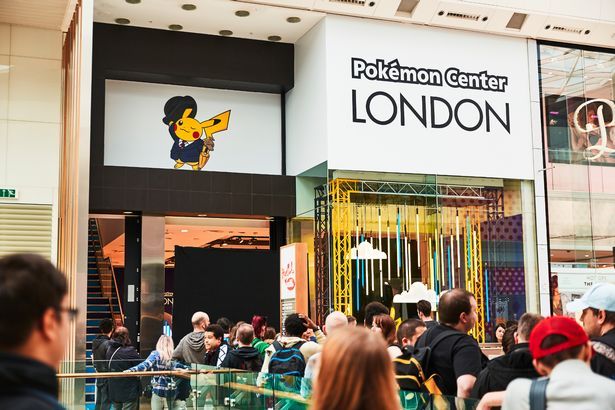 La botiga emergent del Pokémon Center ja està oberta a Londres