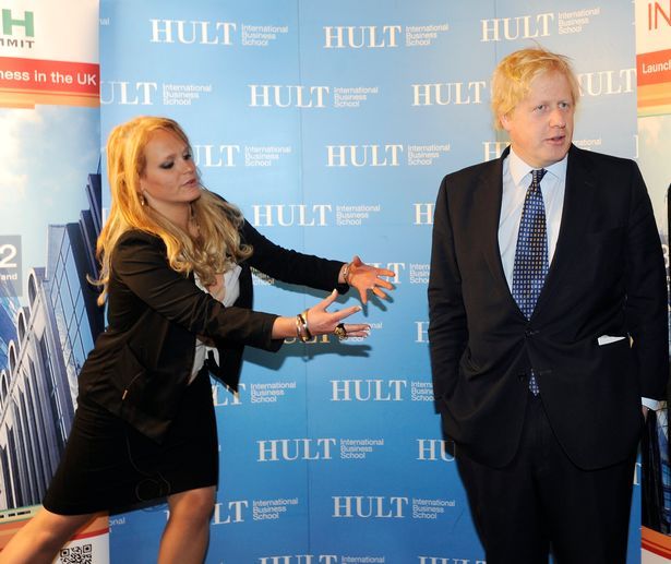 Boris falou no evento de tecnologia de Jennifer em abril de 2012