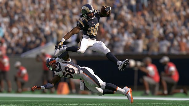 Madden NFL 17 d'EA Sports