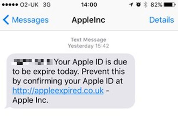 Els phishers es dirigeixen als clients d'Apple per robar les seves credencials d'identificació