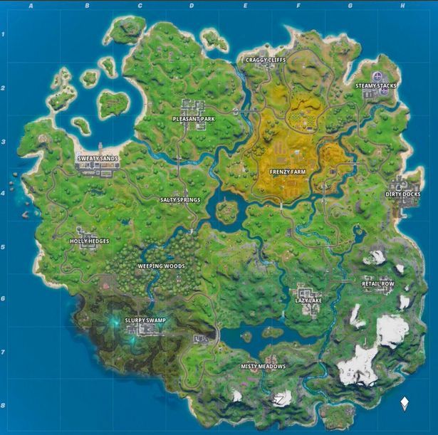 Fortnite Chapter 2 finalmente é lançado - aqui está uma olhada no novo mapa