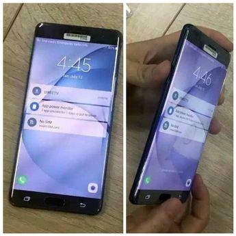 Des images présumées du nouveau Samsung Galaxy Note 7 divulguées sur Weibo