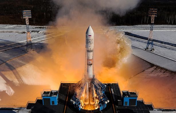 רוסיה שיגרה בהצלחה רקטת סויוז-2 הנושאת שני לוויינים מהקוסמודרום ווסטוצ'ני