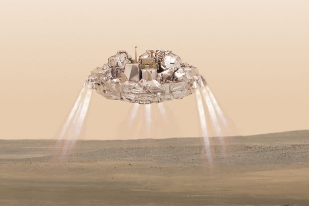 ESA bekræfter, at Schiaparelli Mars-sonden er gået tabt i rummet og indrømmer, at den ikke kan modtage et signal fra overfladen