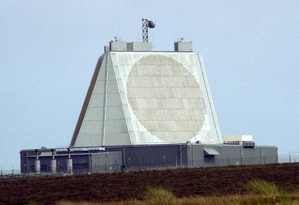 Ta skrivnostna zgradba varuje Britanijo pred balističnimi izstrelki in padajočimi vesoljskimi odpadki