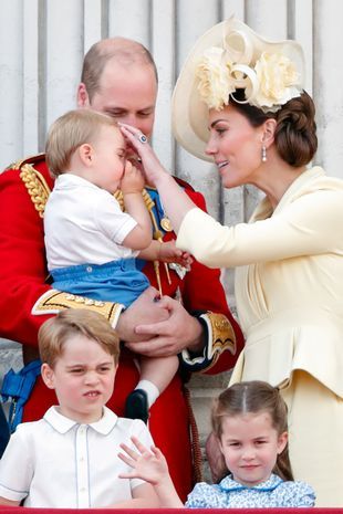 Princas Williamas ir Kate Middleton turi griežtą taisyklę savo vaikams