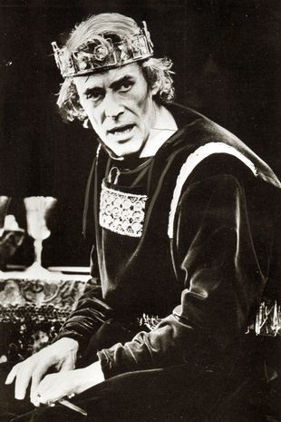 Peter O. Toole ako Macbeth v londýnskom divadle Old Vic